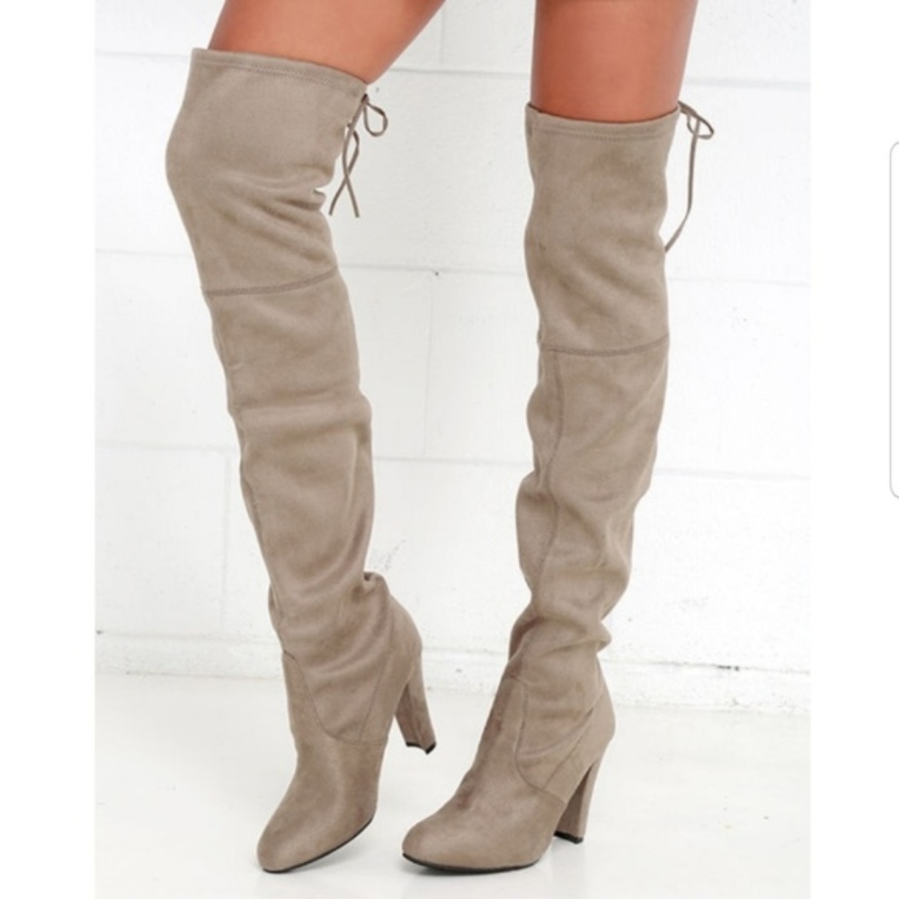 Steve Madden Over the Knee 'Gorgeous' Boots